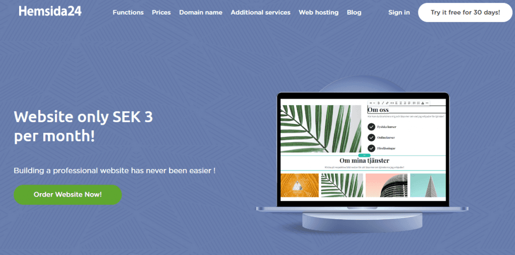 Hemsida24 Banner